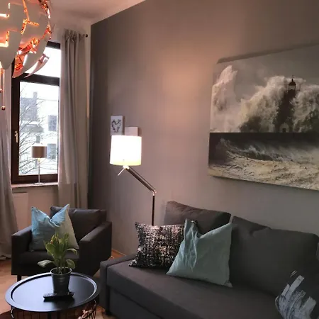 Ferienappartements Seeliebe Bremerhaven Exterior foto